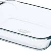 Pyrex Ovenschaal Rechthoek - Met Grepen - Borosilicaatglas - 1,4 Liter - Transparant -Bbq Gereedschap Winkel 1200x635 2