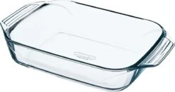 Pyrex Ovenschaal Rechthoek - Met Grepen - Borosilicaatglas - 1,4 Liter - Transparant -Bbq Gereedschap Winkel 1200x635 3