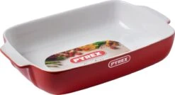 Pyrex Signature Ovenschaal Rechthoek - Keramiek - 30x22 Cm - Rood 15 Pyrex Signature Ovenschaal Rechthoek - Keramiek - 30x22 Cm - Rood -Bbq Gereedschap Winkel 1200x650 2