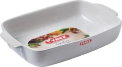 Pyrex Signature Ovenschaal Rechthoek - Keramiek - 35x25 Cm - Wit -Bbq Gereedschap Winkel 1200x659