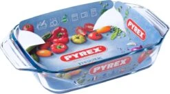 Pyrex Ovenschaal Rechthoek - Met Grepen - Borosilicaatglas - 1,4 Liter - Transparant -Bbq Gereedschap Winkel 1200x666 4