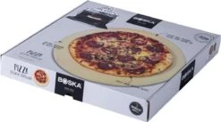 Boska Pizzasteen Deluxe L - Voor Oven & BBQ - Knapperige Pizza's - Ø 35 Cm - BBQ Accessoires 20 Boska Pizzasteen Deluxe L - Voor Oven & BBQ - Knapperige Pizza's - Ø 35 Cm - BBQ Accessoires -Bbq Gereedschap Winkel 1200x667
