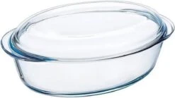 Pyrex - Classic Ovenschaal Ovaal Met Deksel 5,8 Liter - Transparant 18 Pyrex - Classic Ovenschaal Ovaal Met Deksel 5,8 Liter - Transparant -Bbq Gereedschap Winkel 1200x673 2