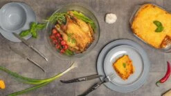 Sareva Ovenschaal - 30 X 19 X 6 Cm / 2 Liter -Bbq Gereedschap Winkel 1200x675 11