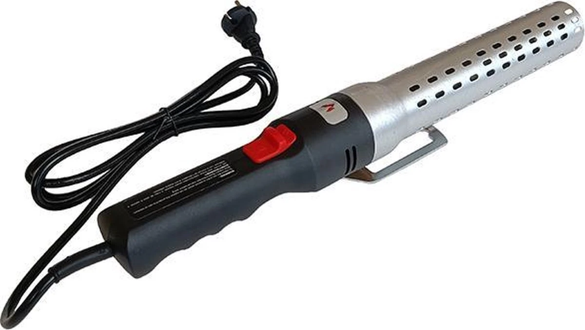Elektrische BBQ - Looftlighter Alternatief - Grill Aansteker - Houtskool En Briketten Aansteken Zonder De Smaak Van Jouw Gerechten Aan Te Tasten Door Gebruik Van Chemische Aanmaakblokjes! 10 Elektrische BBQ - Looftlighter Alternatief - Grill Aansteker - Houtskool En Briketten Aansteken Zonder De Smaak Van Jouw Gerechten Aan Te Tasten Door Gebruik Van Chemische Aanmaakblokjes! - Afbeelding 8