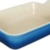 Le Creuset Ovenschaal Heritage Marseille Blue 32 X 24 Cm / 4 Liter