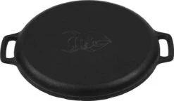 Valhal Outdoor Skillet / Plancha / Koekenpan - Gietijzer - Diameter 35cm, Twee Handvatten, VH35F 29 Valhal Outdoor Skillet / Plancha / Koekenpan - Gietijzer - Diameter 35cm, Twee Handvatten, VH35F -Bbq Gereedschap Winkel 1200x698