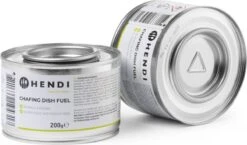 Hendi Brandpasta Voor Chafing Dish - Brandgel 200g - ( 12 Stuks ) 13 Hendi Brandpasta Voor Chafing Dish - Brandgel 200g - ( 12 Stuks ) -Bbq Gereedschap Winkel 1200x703