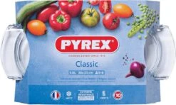 Pyrex - Classic Ovenschaal Ovaal Met Deksel 5,8 Liter - Transparant 13 Pyrex - Classic Ovenschaal Ovaal Met Deksel 5,8 Liter - Transparant -Bbq Gereedschap Winkel 1200x717