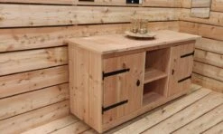 Buitenkeukendeal.nl - Buitenkeuken - Aberdeen - Buitenkeuken - Douglas - Hout - Geschaafd -Bbq Gereedschap Winkel 1200x721 1