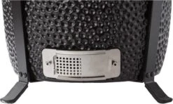 Patton Kamado 15" - Tafel Model - Keramische Barbecue - Premium Black - Medium - Compleet - Mat Zwart -Bbq Gereedschap Winkel 1200x721