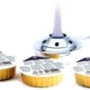 Hendi Brandpasta Cups - Brandgel Voor Fonduebrander - 3x 80gr - Set Van 3 -Bbq Gereedschap Winkel 1200x723