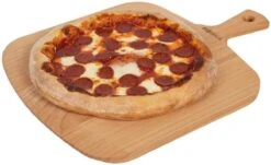 Boska Pizzaschep Amigo - Voor Warme En Koude Pizza - Kort Handvat - Beukenhout - 30 Cm Breed -Bbq Gereedschap Winkel 1200x732
