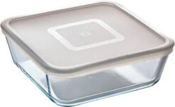 Pyrex - Cook & Freeze Schaal Vierkant Met Deksel 15 X 15cm - Transparant -Bbq Gereedschap Winkel 1200x733 1