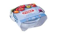 Pyrex Classic Ovenschaal Rond - Inclusief Deksel - Borosilicaatglas - 1,4 Liter - Transparant -Bbq Gereedschap Winkel 1200x734 1