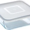 Pyrex - Cook & Freeze Schaal Vierkant Met Deksel 20 X 20cm - Transparant -Bbq Gereedschap Winkel 1200x737 1