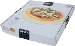 Boska Pizzasteen Deluxe - Voor Oven & BBQ - Knapperige Pizza's - Ø 29.5 Cm - BBQ Accessoires -Bbq Gereedschap Winkel 1200x740