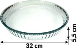 Borcam Ronde Ovenschaal (2x) -Bbq Gereedschap Winkel 1200x744 1