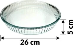 Borcam Ronde Ovenschaal (2x) -Bbq Gereedschap Winkel 1200x748 3