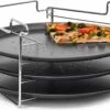 Relaxdays 3 Pizaplaten Met Pizzarek, Pizza Bakplaat Rond 33 Cm, Pizzaplaat 3stuk -Bbq Gereedschap Winkel 1200x766