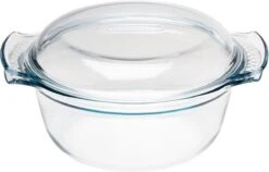 Pyrex - Classic Ovenschaal Rond Met Deksel 3,5 Liter - Transparant -Bbq Gereedschap Winkel 1200x766 3