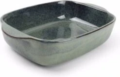 Salt&Pepper - Ovenschaal - 32/25,5x20,5xH7cm - Groen/blauw - Meridian -Bbq Gereedschap Winkel 1200x768