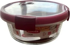 Curver Ovenschaal Klein - 1 Persoon - Ovenschaal Rond - Ovenschaal Met Deksel - Borosilicaat Glas - Breukvast 14 Curver Ovenschaal Klein - 1 Persoon - Ovenschaal Rond - Ovenschaal Met Deksel - Borosilicaat Glas - Breukvast -Bbq Gereedschap Winkel 1200x772