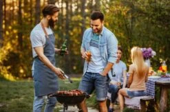 Old West BBQ Schort Barbecue Schort Leer - Bruin 19 Old West BBQ Schort Barbecue Schort Leer - Bruin -Bbq Gereedschap Winkel 1200x793 2