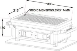 YAKINIKU Rechthoekige Shichirin | Konro- & Yakitori Grill 38 YAKINIKU Rechthoekige Shichirin | Konro- & Yakitori Grill -Bbq Gereedschap Winkel 1200x795 2