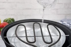 Alpina Elektrische BBQ - Tafel-Barbecue - Geen Rook - Binnen Barbecueën - 1250W - Ø 30 Cm - Zwart -Bbq Gereedschap Winkel 1200x798 14