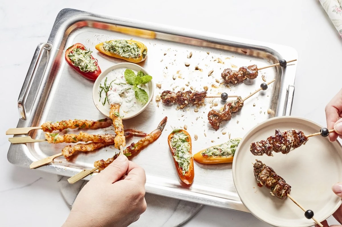 Demeyere Specialties 5 Teppanyaki - Plancha - Bakplaat - 39cm X 27cm 4 Demeyere Specialties 5 Teppanyaki - Plancha - Bakplaat - 39cm X 27cm - Afbeelding 2