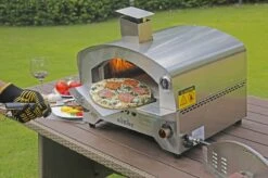 Bighorn Outdoor Edelstaal Gas Pizza Oven - Draagbare Gas Barbecue - Edelstaal -Model SRGG20001 15 Bighorn Outdoor Edelstaal Gas Pizza Oven - Draagbare Gas Barbecue - Edelstaal -Model SRGG20001 -Bbq Gereedschap Winkel 1200x799 46