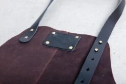 Leren Schort Luxe - Lederen Schort - BRUIN - Kokschort - Kookschort - BBQ Schort - Vaderdag - Stoer Cadeau Voor Man Vader Opa Papa -Bbq Gereedschap Winkel 1200x799 57