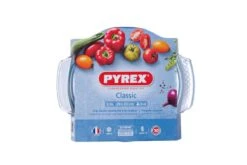 Pyrex - Classic Ovenschaal Rond Met Deksel 3,5 Liter - Transparant -Bbq Gereedschap Winkel 1200x800 130
