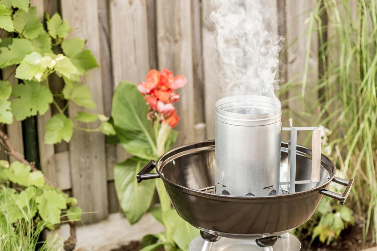 BBQ Collection Houtskoolstarter - Metaal - 27x16cm 8 BBQ Collection Houtskoolstarter - Metaal - 27x16cm - Afbeelding 6