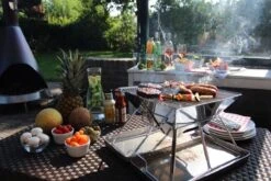 United Entertainment - Opvouwbare Houtskoolbarbecue - RVS - Met Koffer En Draagtas 14 United Entertainment - Opvouwbare Houtskoolbarbecue - RVS - Met Koffer En Draagtas -Bbq Gereedschap Winkel 1200x800 32