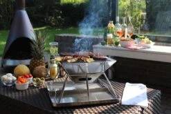 United Entertainment - Opvouwbare Houtskoolbarbecue - RVS - Met Koffer En Draagtas 15 United Entertainment - Opvouwbare Houtskoolbarbecue - RVS - Met Koffer En Draagtas -Bbq Gereedschap Winkel 1200x800 33
