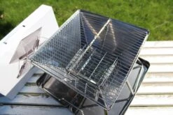 United Entertainment - Opvouwbare Houtskoolbarbecue - RVS - Met Koffer En Draagtas 20 United Entertainment - Opvouwbare Houtskoolbarbecue - RVS - Met Koffer En Draagtas -Bbq Gereedschap Winkel 1200x800 37