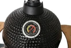 Patton - Kamado 21" - Premium Black - Keramische Barbecue - Incl. Bluetooth Kerntemperatuurmeter - LED Verlichting - Large - Compleet - Zwart -Bbq Gereedschap Winkel 1200x800 45