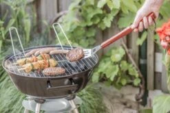 BBQ Collection Houtskoolbarbecue - Kogelbarbecue 45 X 60 Centimeter - Ronde Barbecue - Barbecue Op Wielen - Zwart - Metaal -Bbq Gereedschap Winkel 1200x800 58