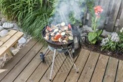 BBQ Collection Houtskoolbarbecue - Kogelbarbecue 45 X 60 Centimeter - Ronde Barbecue - Barbecue Op Wielen - Zwart - Metaal -Bbq Gereedschap Winkel 1200x800 59