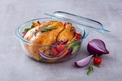 Pyrex Classic Ovenschaal Rond - Inclusief Deksel - Borosilicaatglas - 1,4 Liter - Transparant -Bbq Gereedschap Winkel 1200x800 73