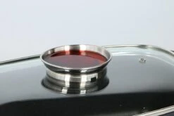 Alpina - Braadslede - Braadpan - Met Glazen Deksel - Aromaknop - 5,5 Liter - Zwart 28 Alpina - Braadslede - Braadpan - Met Glazen Deksel - Aromaknop - 5,5 Liter - Zwart -Bbq Gereedschap Winkel 1200x800 85