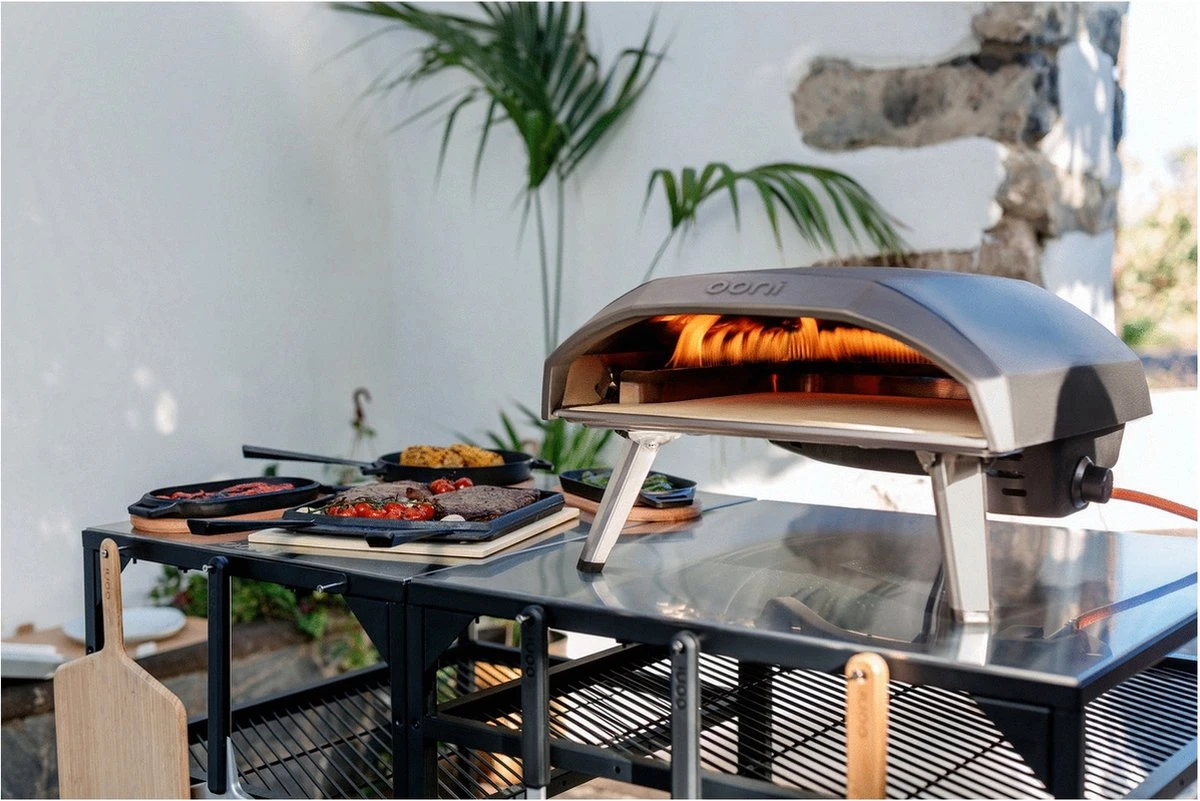 Ooni Koda Gas-Powered Outdoor Pizza Oven 11 Ooni Koda Gas-Powered Outdoor Pizza Oven - Afbeelding 9