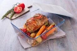 Pyrex - Cook & Freeze Schaal Met Deksel Set Van 4 Stuks - Transparant/Wit -Bbq Gereedschap Winkel 1200x801 5