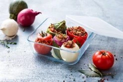 Pyrex - Cook & Freeze Schaal Met Deksel Set Van 8 Stuks - Transparant/Wit 20 Pyrex - Cook & Freeze Schaal Met Deksel Set Van 8 Stuks - Transparant/Wit -Bbq Gereedschap Winkel 1200x801 6