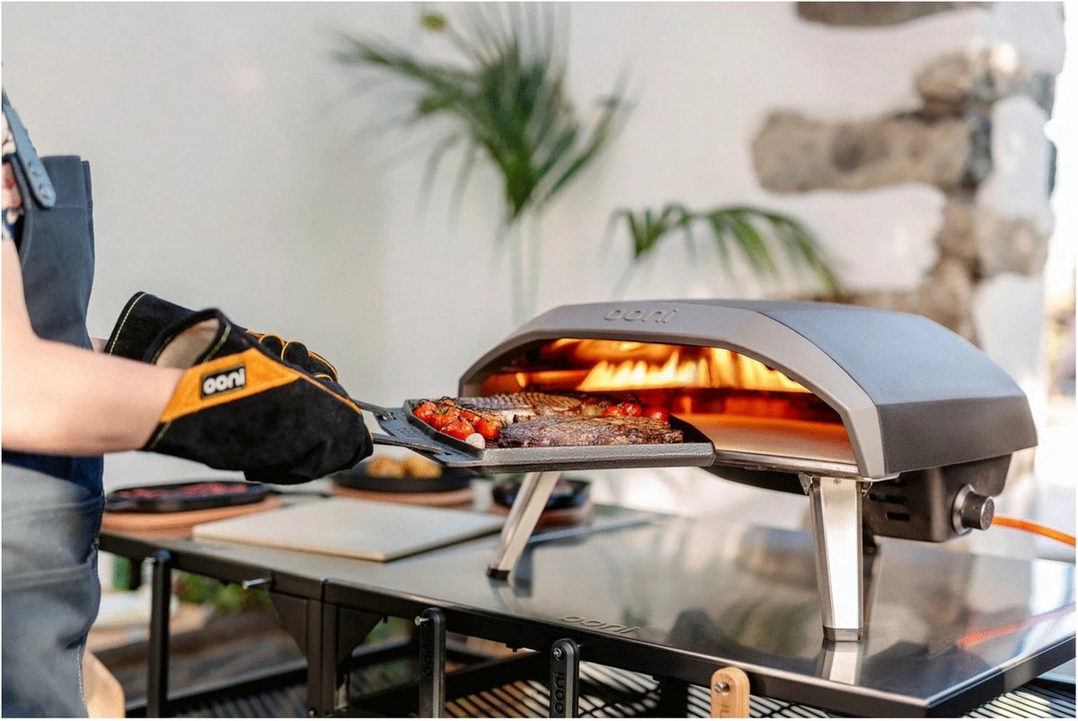 Ooni Koda Gas-Powered Outdoor Pizza Oven 9 Ooni Koda Gas-Powered Outdoor Pizza Oven - Afbeelding 7