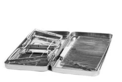 United Entertainment - Opvouwbare Houtskoolbarbecue - RVS - Met Koffer En Draagtas 19 United Entertainment - Opvouwbare Houtskoolbarbecue - RVS - Met Koffer En Draagtas -Bbq Gereedschap Winkel 1200x804