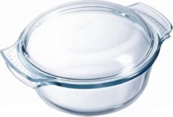 Pyrex - Classic Ovenschaal Rond Met Deksel 3,5 Liter - Transparant -Bbq Gereedschap Winkel 1200x809 4
