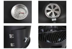 Winter BBQ Smoker - Winter Barbecue - Charcoal Grill - Ø 37cm 19 Winter BBQ Smoker - Winter Barbecue - Charcoal Grill - Ø 37cm -Bbq Gereedschap Winkel 1200x812 2